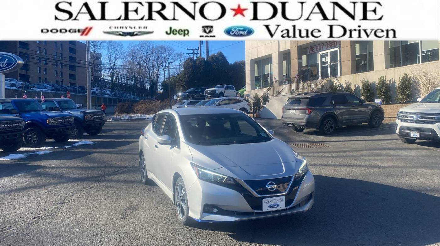 2022 Nissan LEAF SV PLUS — Hatchback — 21,833 mi — Summit, NJ