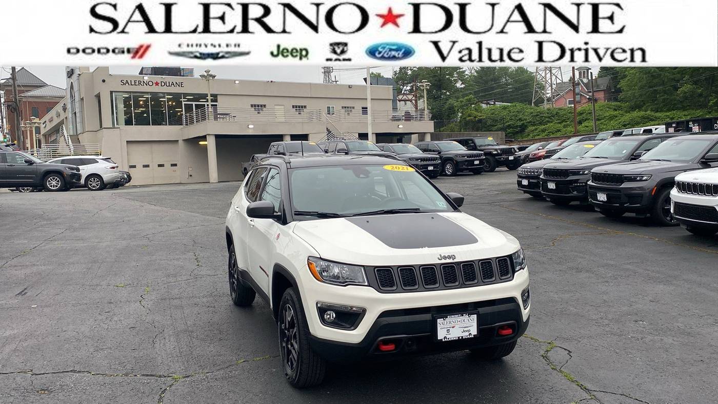 2021 Jeep Compass Trailhawk — SUV — 24,897 mi — Summit, NJ