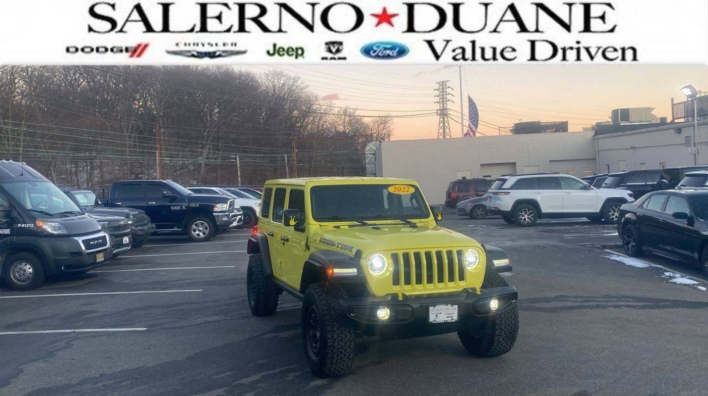 2022 Jeep Wrangler High Tide — SUV — 29,183 mi — Summit, NJ