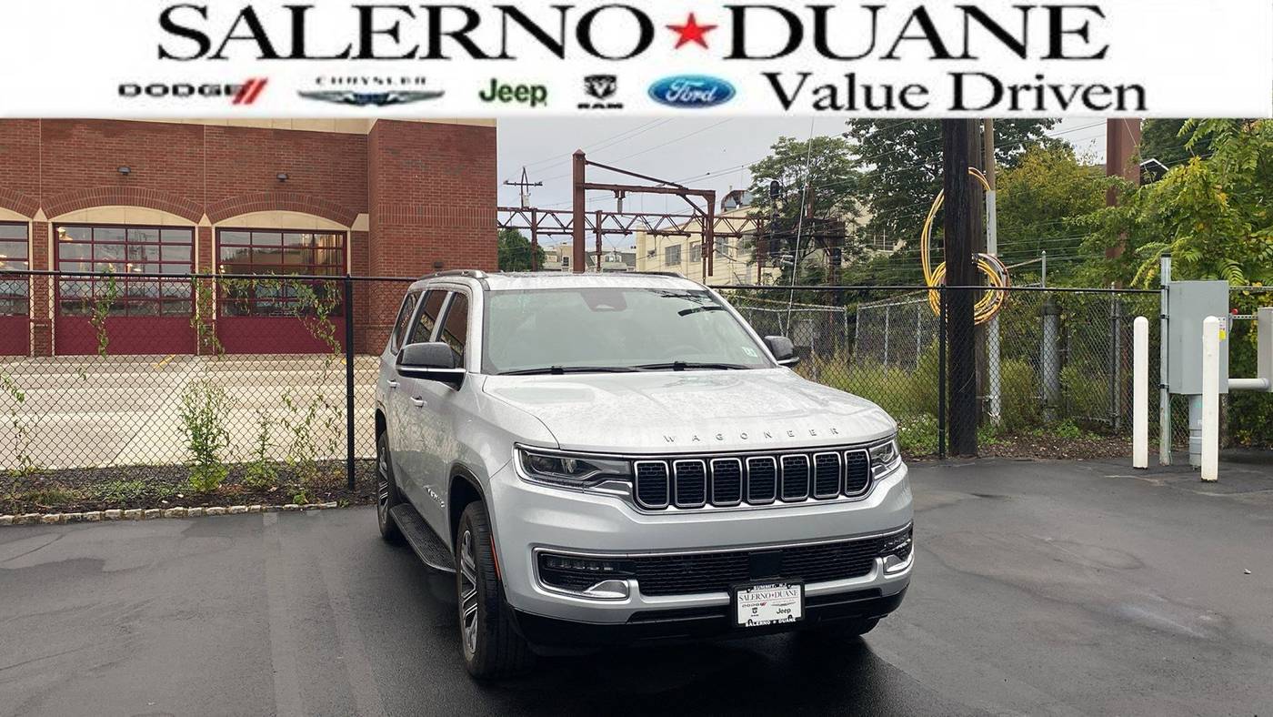 2025 Jeep Wagoneer Series I — SUV — 5,443 mi — Summit, NJ