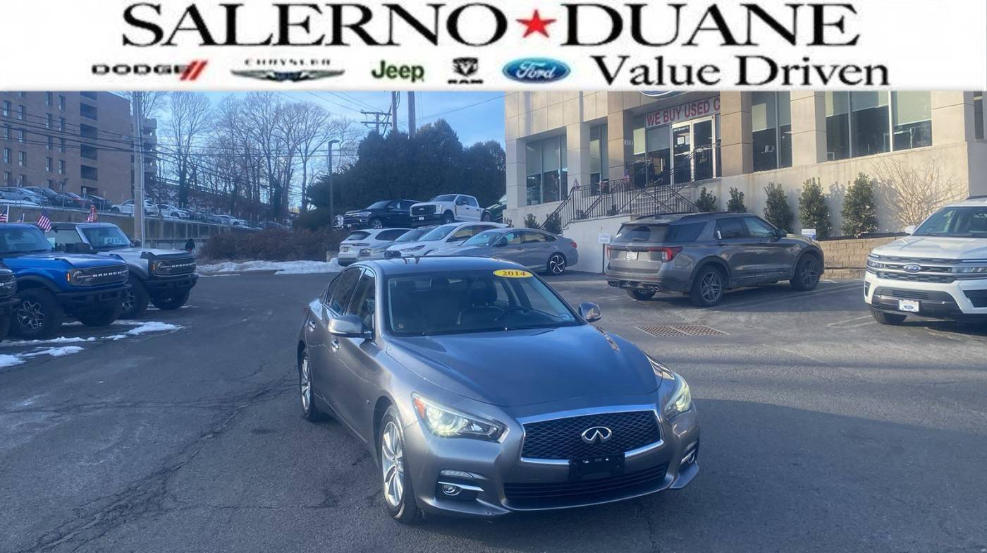 2014 INFINITI Q50 Premium — Sedan — 86,009 mi — Summit, NJ