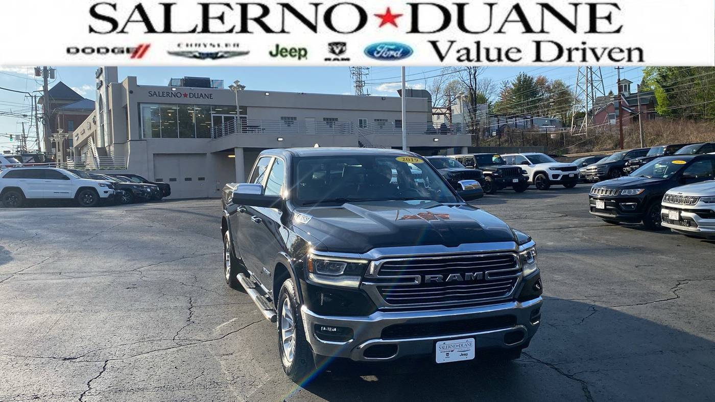 2019 Ram 1500 Laramie — Pickup Truck — 50,328 mi — Summit, NJ
