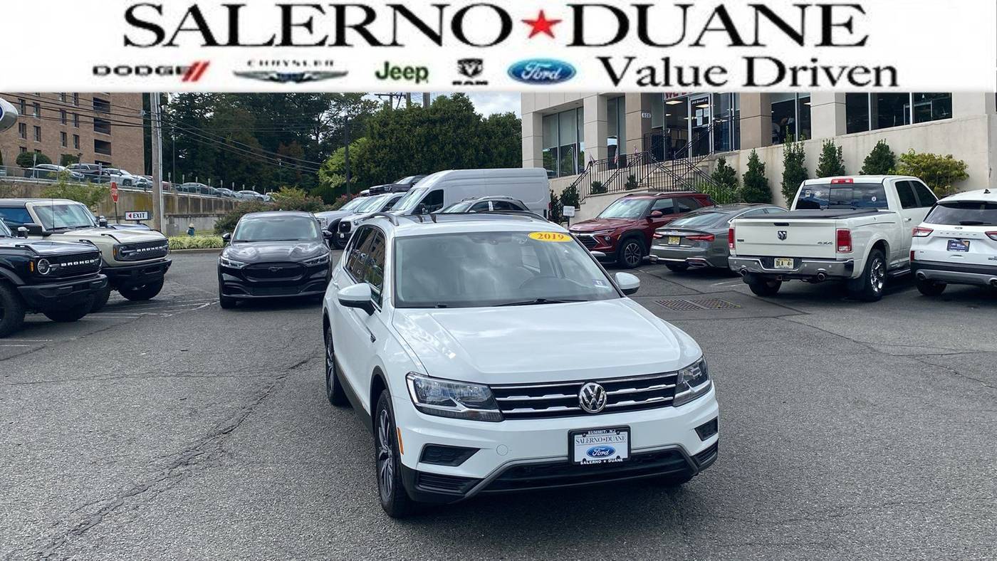 2019 Volkswagen Tiguan SE — SUV — 74,260 mi — Summit, NJ