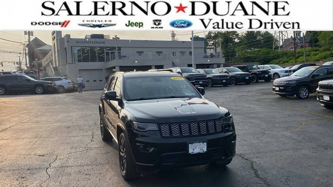 2022 Jeep Grand Cherokee WK Laredo X — SUV — 18,091 mi — Summit, NJ