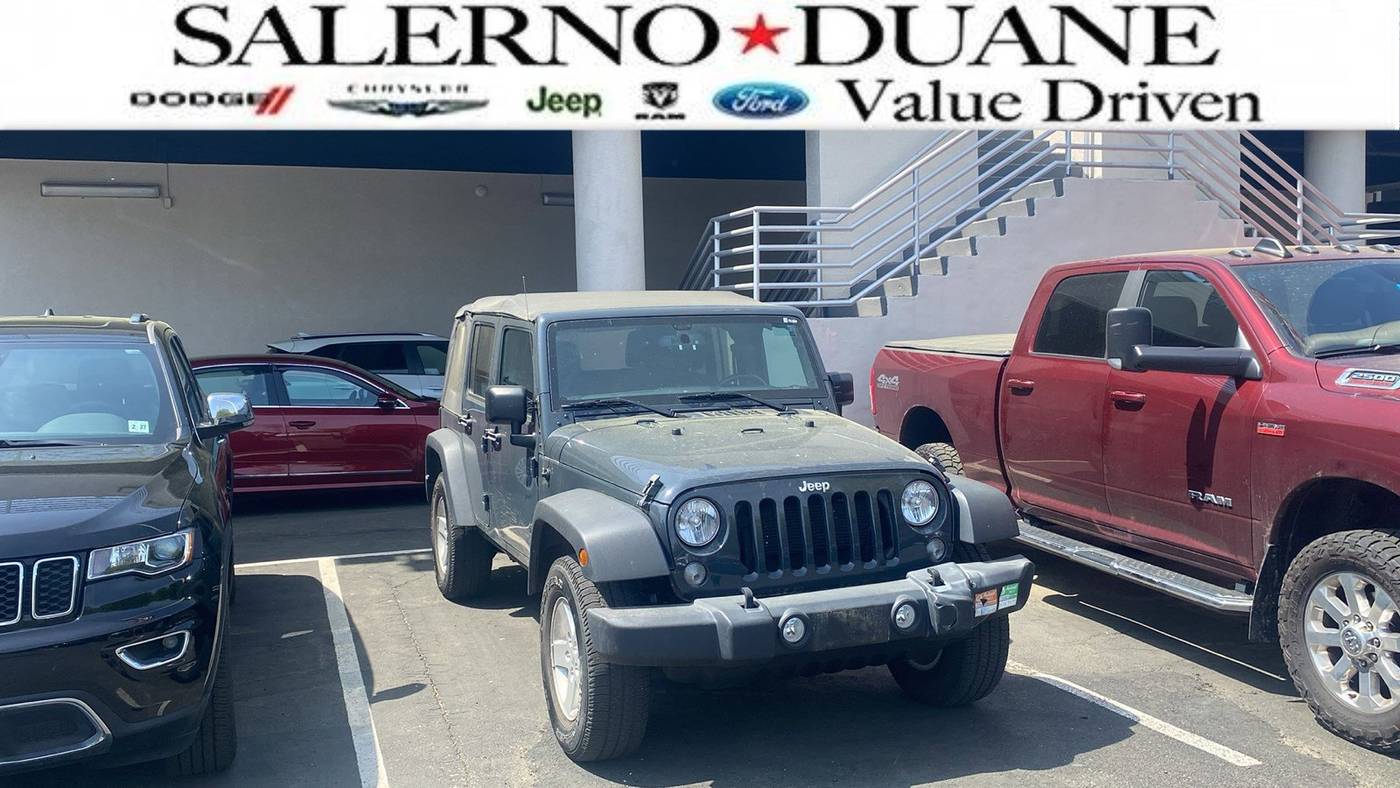 2018 Jeep Wrangler Sport S — SUV — 61,036 mi — Summit, NJ