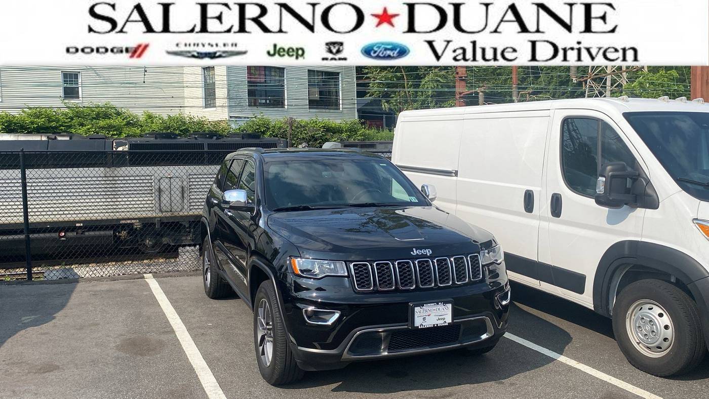 2022 Jeep Grand Cherokee WK Limited — SUV — 22,516 mi — Summit, NJ