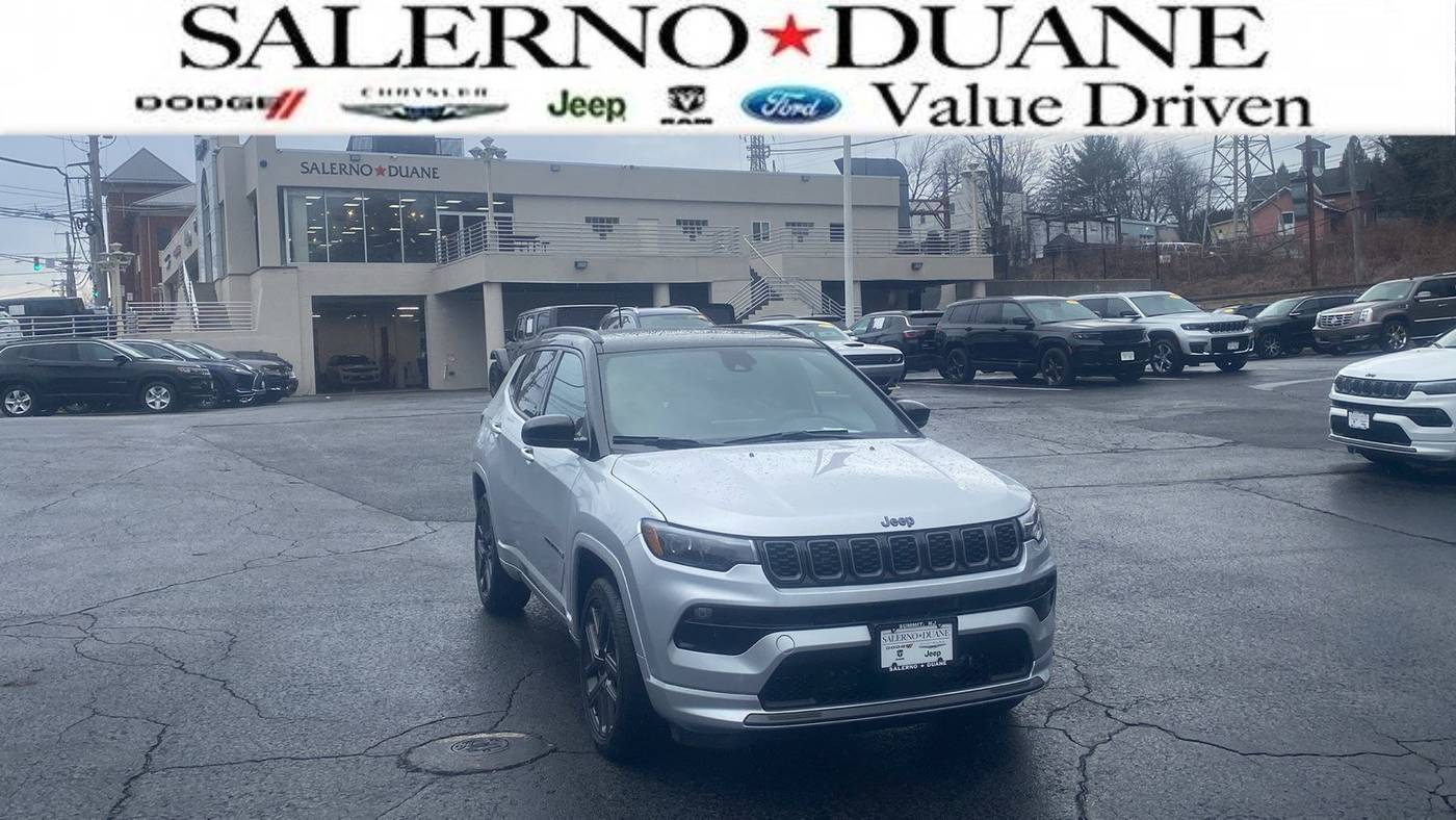 2025 Jeep Compass Limited — SUV — 4,619 mi — Summit, NJ