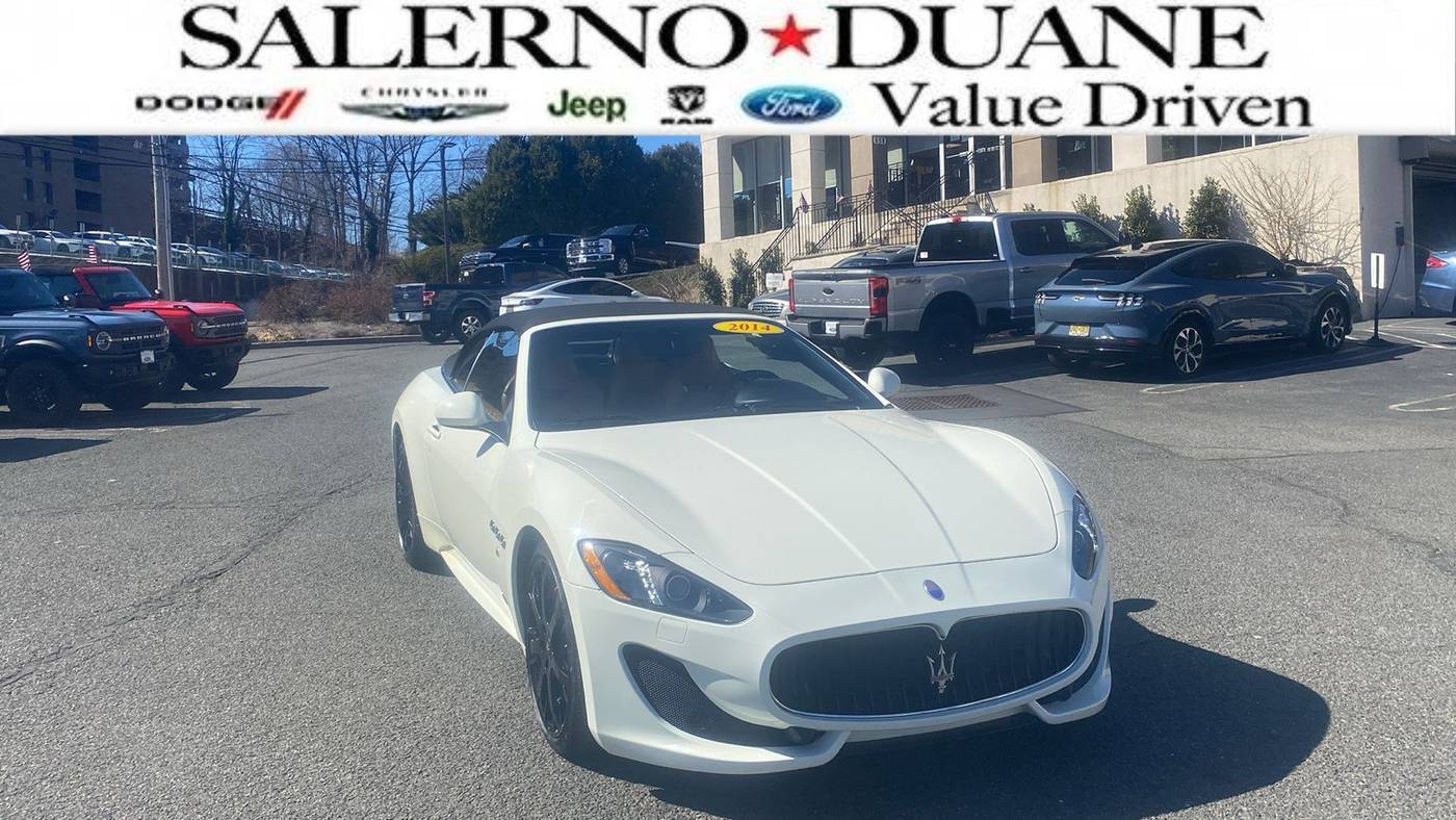 2014 Maserati GranTurismo