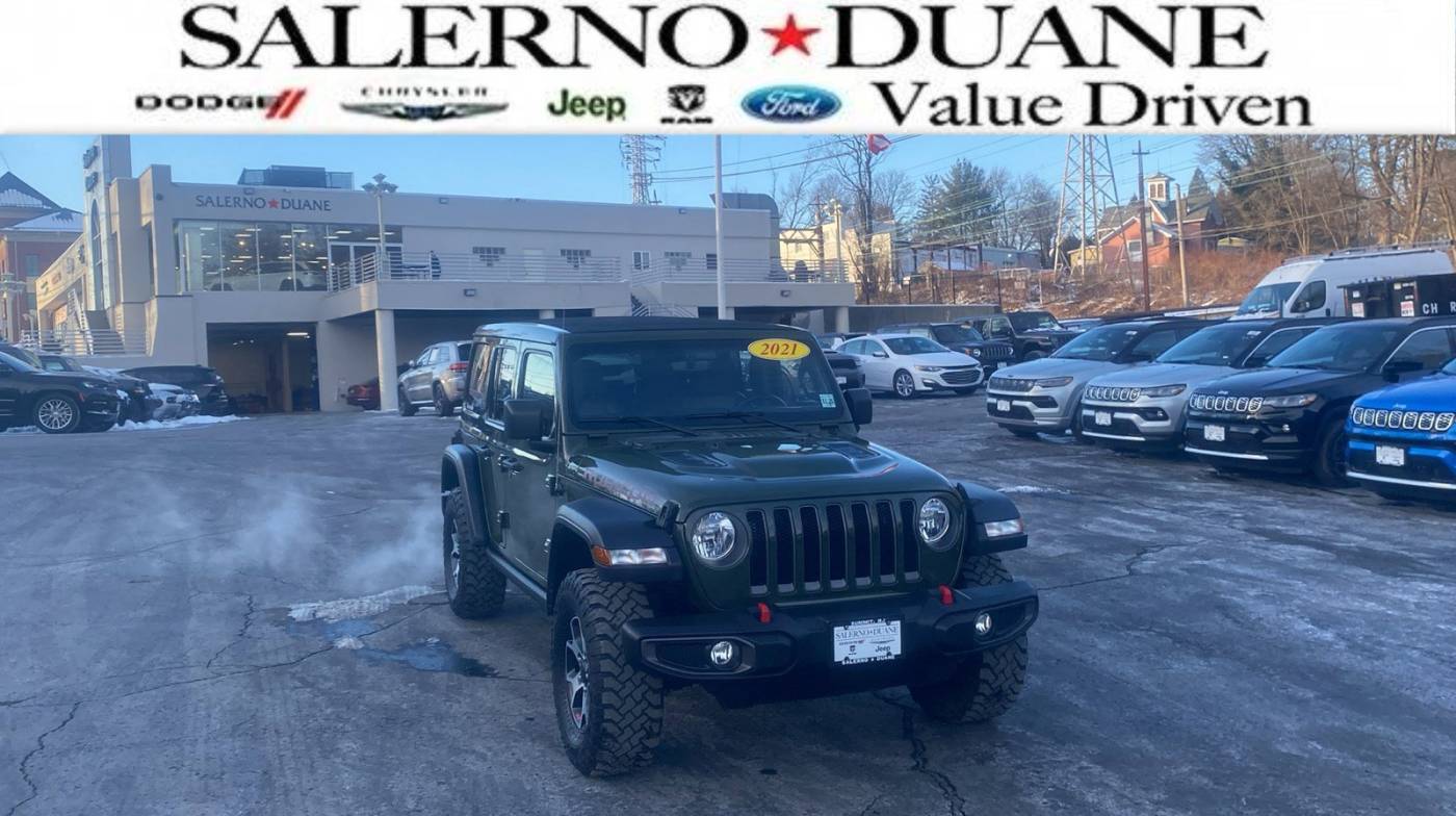 2021 Jeep Wrangler Rubicon — SUV — 27,320 mi — Summit, NJ