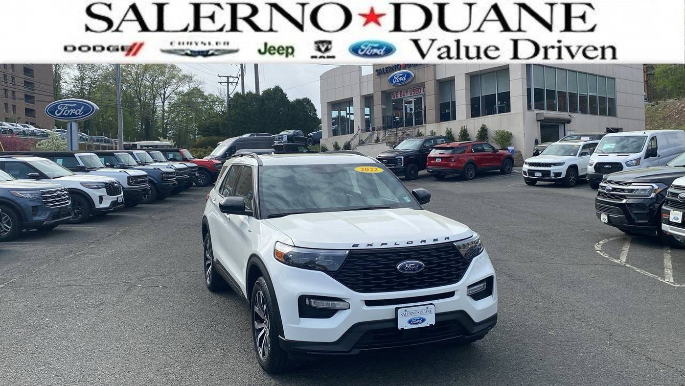 2022 Ford Explorer ST-Line — SUV — 29,588 mi — Summit, NJ