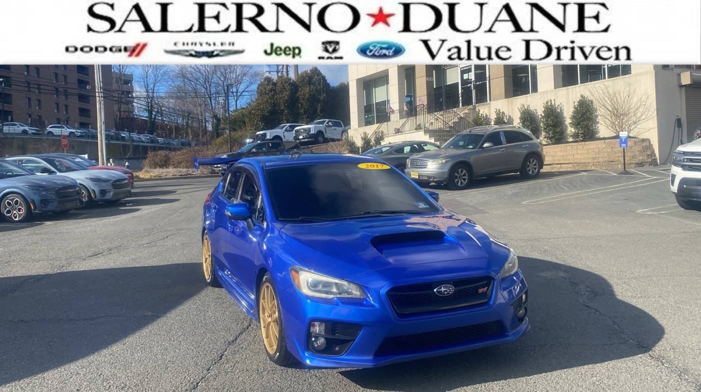 2017 Subaru WRX STI Limited — Sedan — 71,082 mi — Summit, NJ
