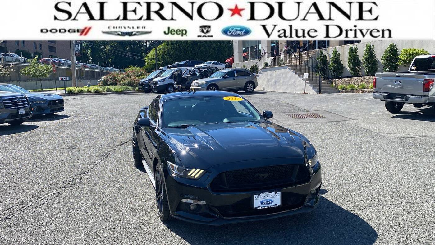 2017 Ford Mustang GT — Coupe — 90,099 mi — Summit, NJ