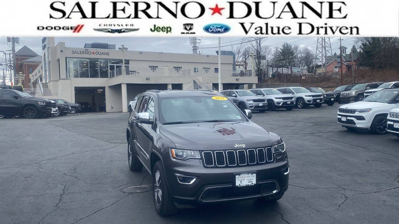 2021 Jeep Grand Cherokee WK Limited — SUV — 40,356 mi — Summit, NJ