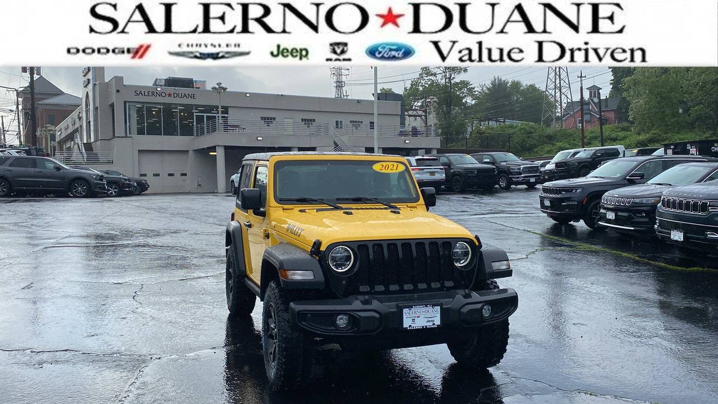 2021 Jeep Wrangler Willys — SUV — 20,706 mi — Summit, NJ