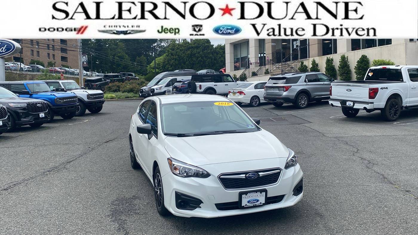 2019 Subaru Impreza 2.0i — Hatchback — 46,431 mi — Summit, NJ