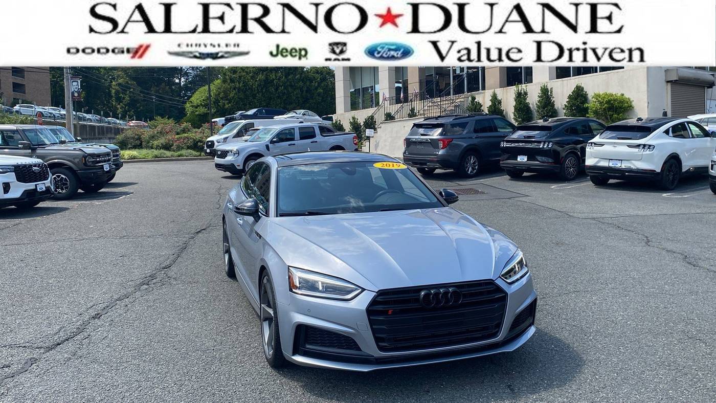 2019 Audi S5 Premium Plus — Hatchback — 40,211 mi — Summit, NJ