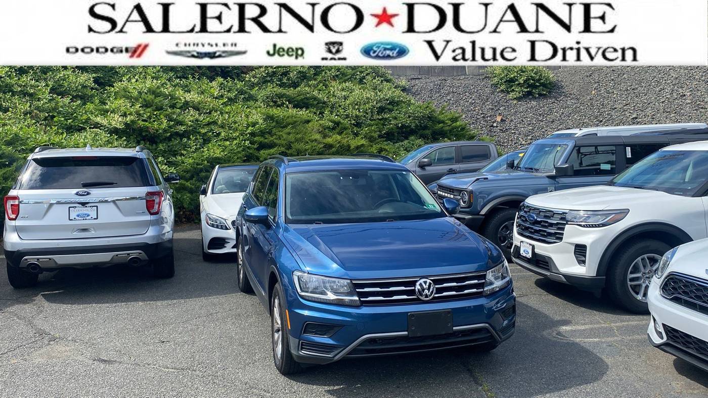 2018 Volkswagen Tiguan SE — SUV — 61,368 mi — Summit, NJ