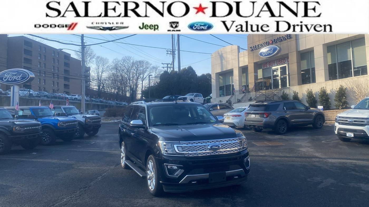 2018 Ford Expedition Platinum — SUV — 41,018 mi — Summit, NJ