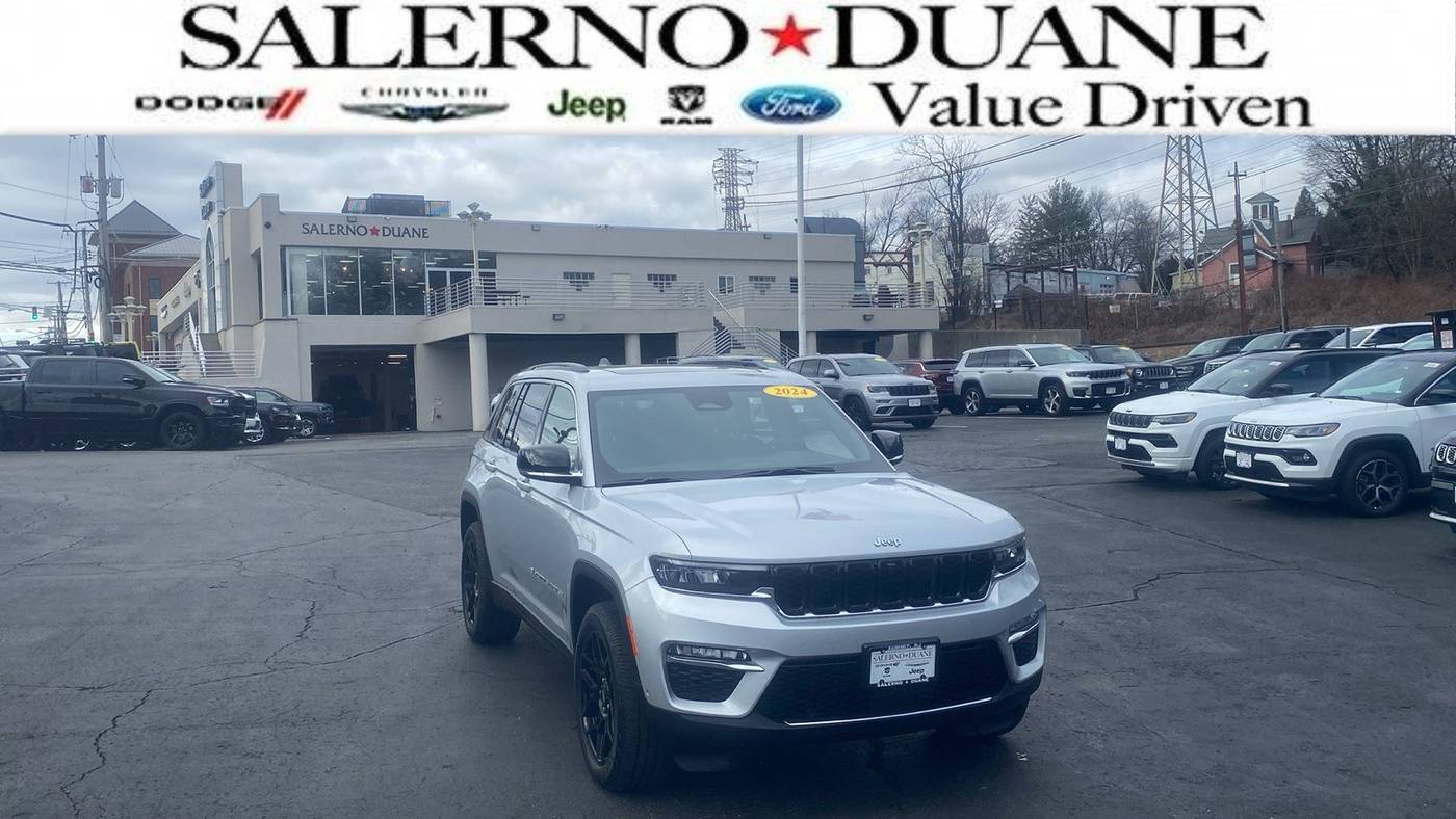 2024 Jeep Grand Cherokee 4xe — SUV — 3,421 mi — Summit, NJ