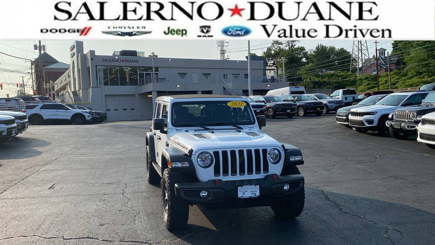 2021 Jeep Wrangler Rubicon — SUV — 27,237 mi — Summit, NJ
