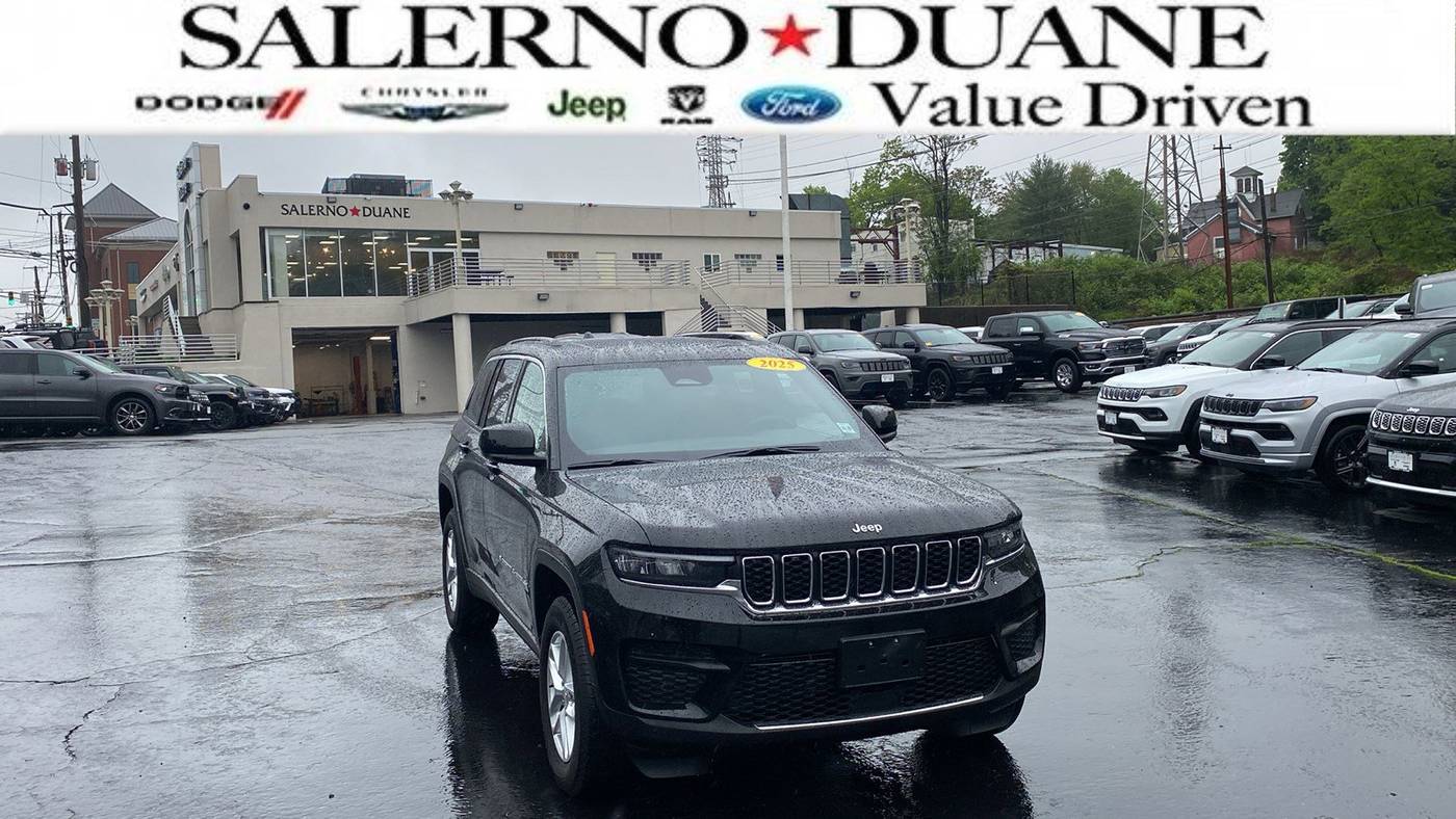 2025 Jeep Grand Cherokee Laredo X — SUV — 4,982 mi — Summit, NJ