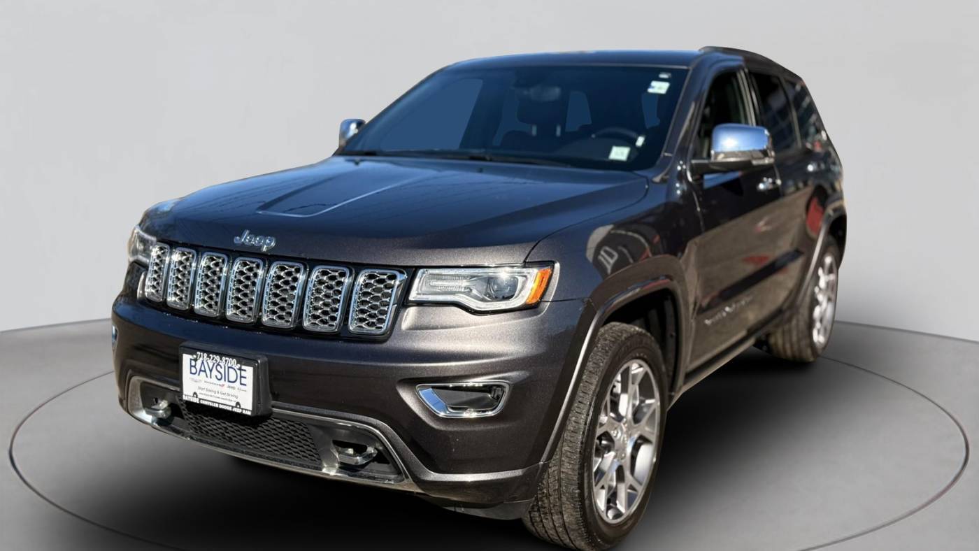 2020 Jeep Grand Cherokee Overland — SUV — 19,435 mi — Bayside, NY