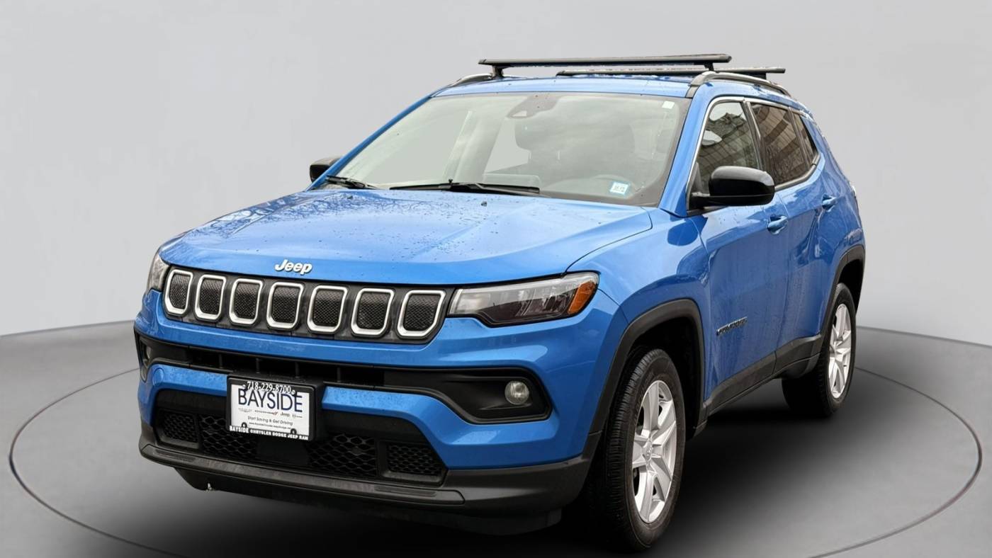 2022 Jeep Compass Latitude — SUV — 41,415 mi — Bayside, NY
