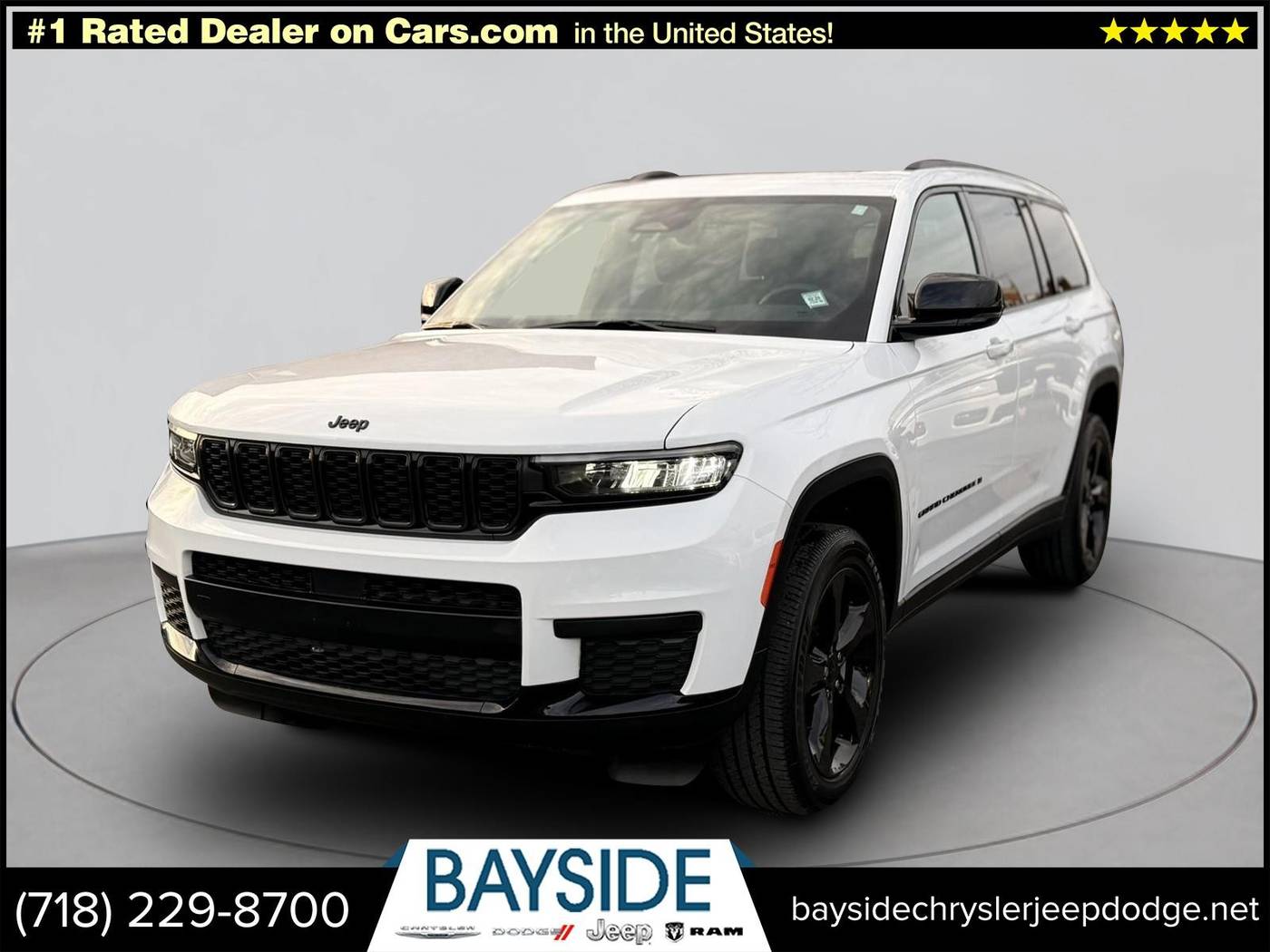 2023 Jeep Grand Cherokee Altitude — SUV — 25,076 mi — Bayside, NY