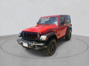 2023 Jeep Wrangler Willys — SUV — 13,981 mi — Bayside, NY