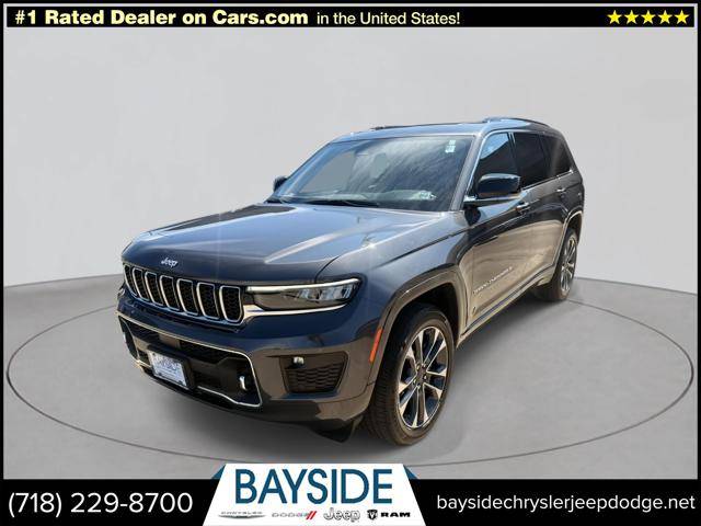 2021 Jeep Grand Cherokee Overland — SUV — 38,446 mi — Bayside, NY
