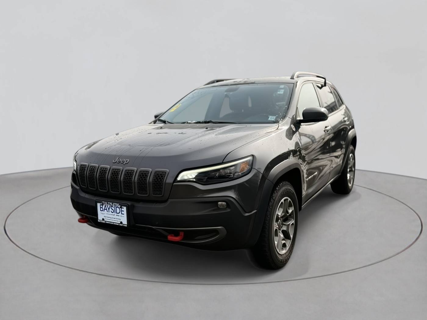 2020 Jeep Cherokee Trailhawk — SUV — 29,237 mi — Bayside, NY
