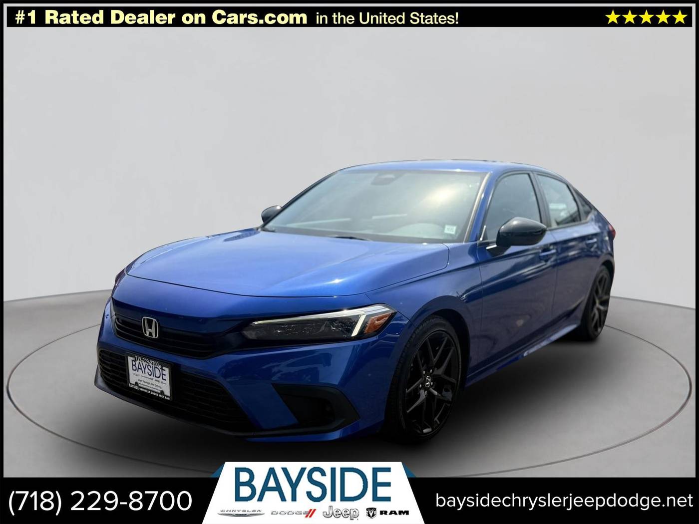 2022 Honda Civic Sport — Sedan — 26,011 mi — Bayside, NY