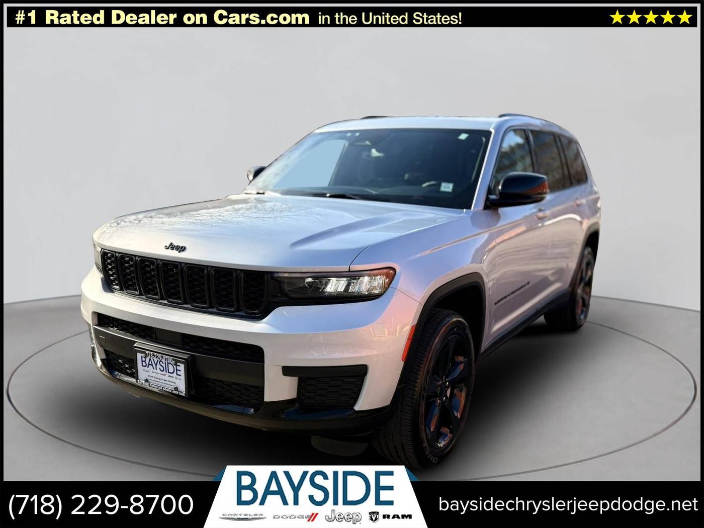 2023 Jeep Grand Cherokee Altitude — SUV — 9,363 mi — Bayside, NY