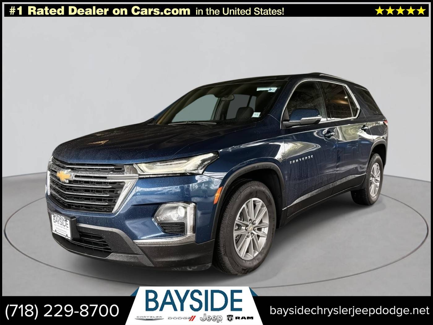 2022 Chevrolet Traverse LT Cloth — SUV — 20,752 mi — Bayside, NY