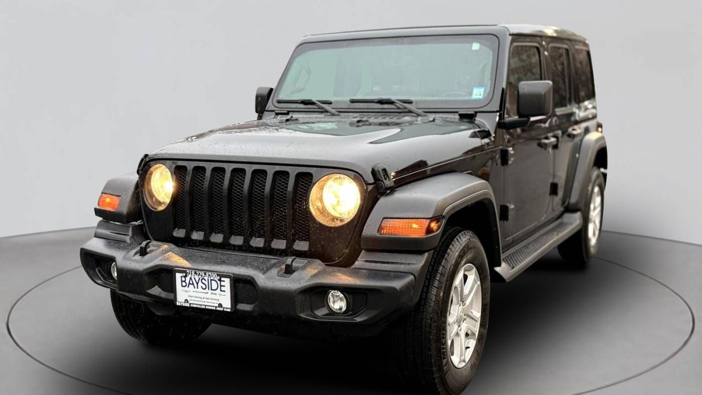 2021 Jeep Wrangler Sport S — SUV — 54,883 mi — Bayside, NY