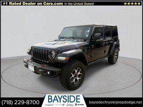 2020 Jeep Wrangler Rubicon — SUV — 44,200 mi — Bayside, NY