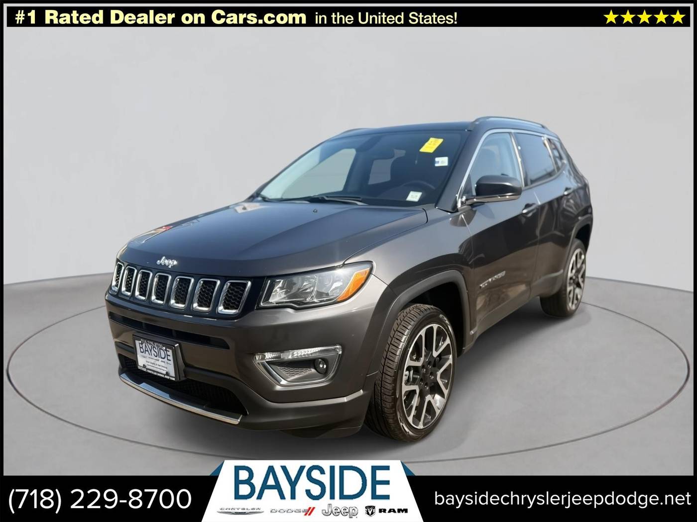 2018 Jeep Compass Limited — SUV — 43,886 mi — Bayside, NY