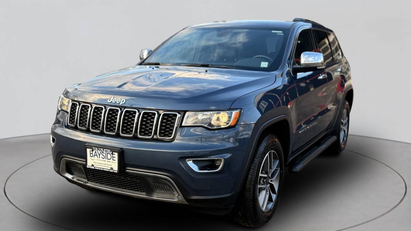 2021 Jeep Grand Cherokee WK Limited — SUV — 18,873 mi — Bayside, NY