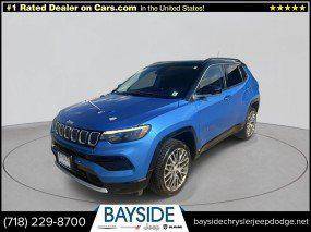 2022 Jeep Compass Limited — SUV — 46,003 mi — Bayside, NY
