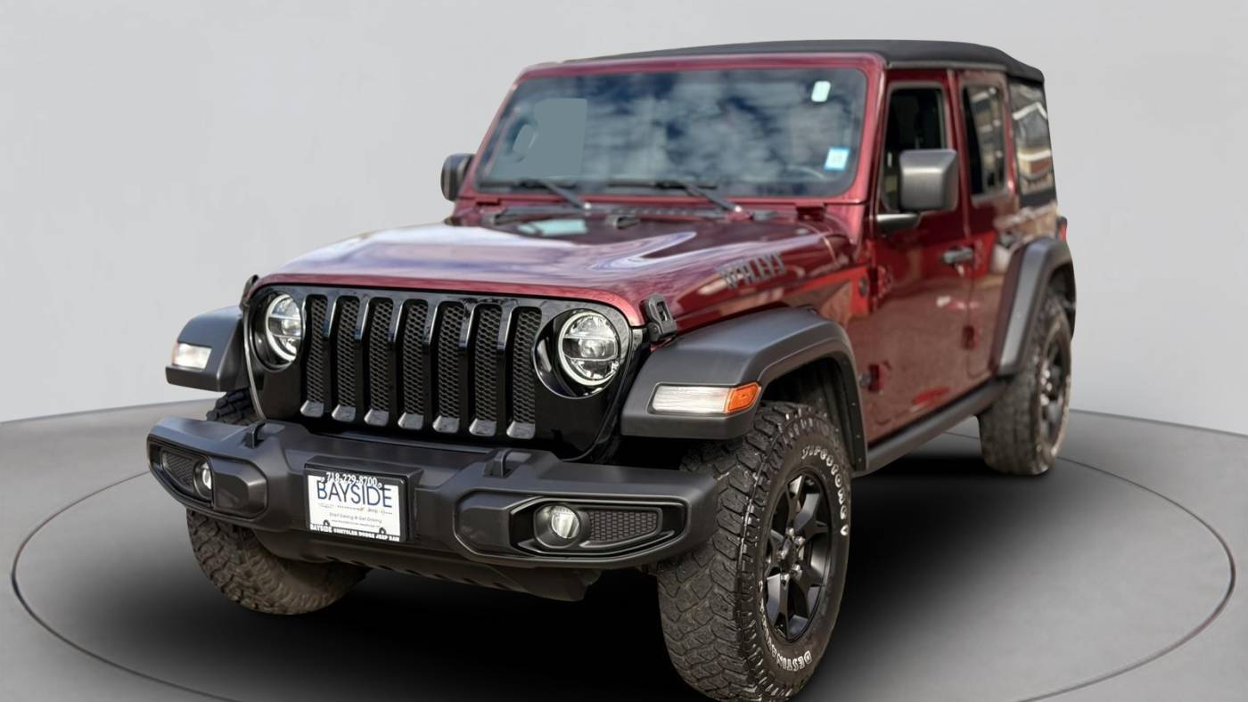 2021 Jeep Wrangler Willys — SUV — 36,206 mi — Bayside, NY