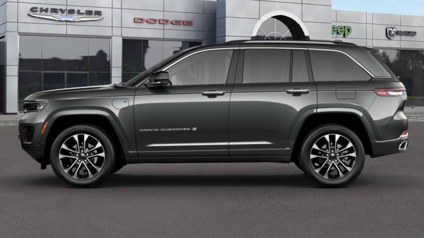 2022 Jeep Grand Cherokee Overland 4xe For Sale in Bayside, NY