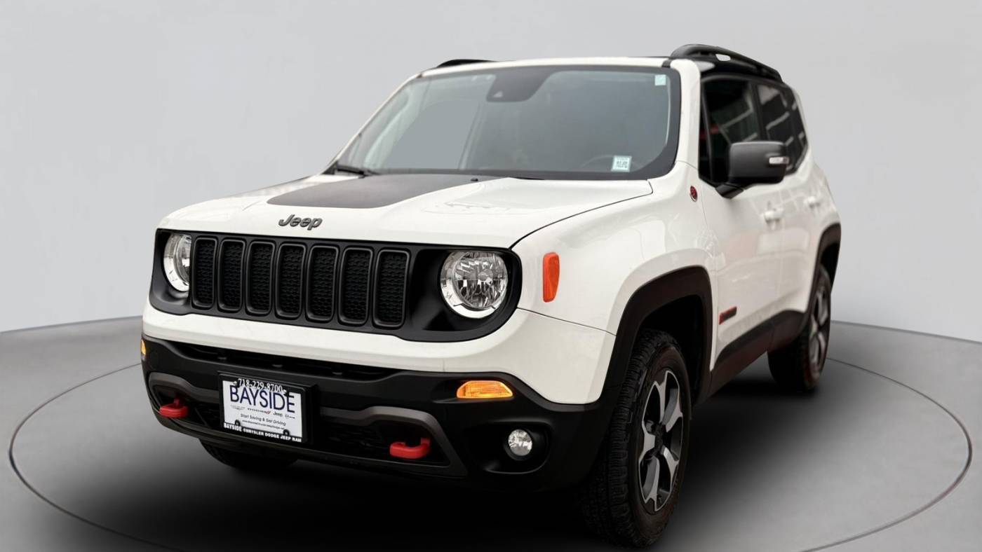 2021 Jeep Renegade Trailhawk — SUV — 15,288 mi — Bayside, NY