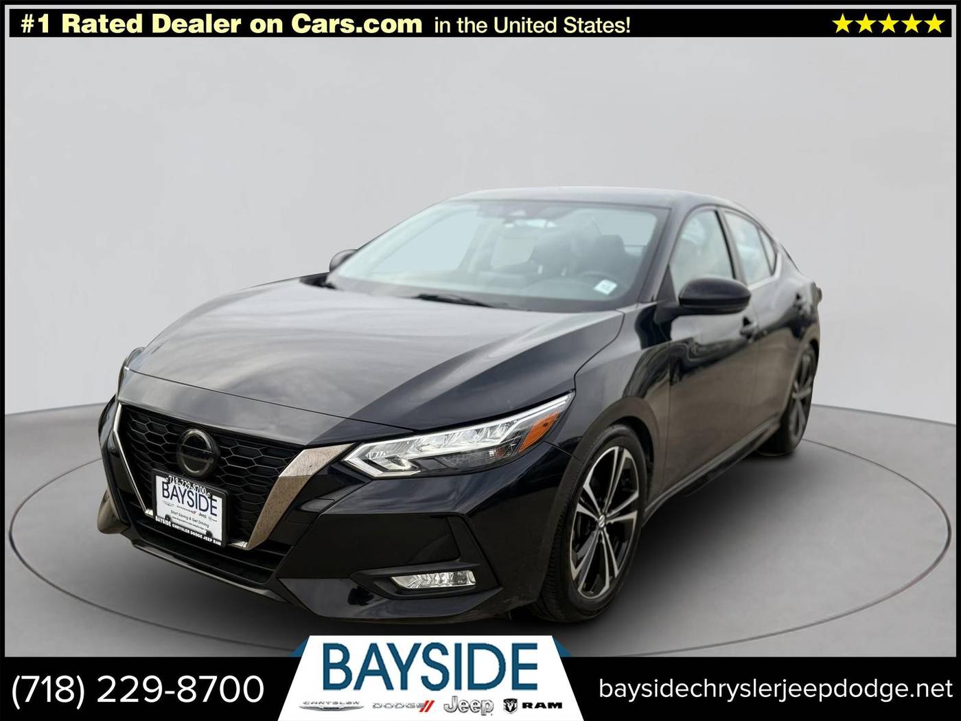 2020 Nissan Sentra SR — Sedan — 57,705 mi — Bayside, NY