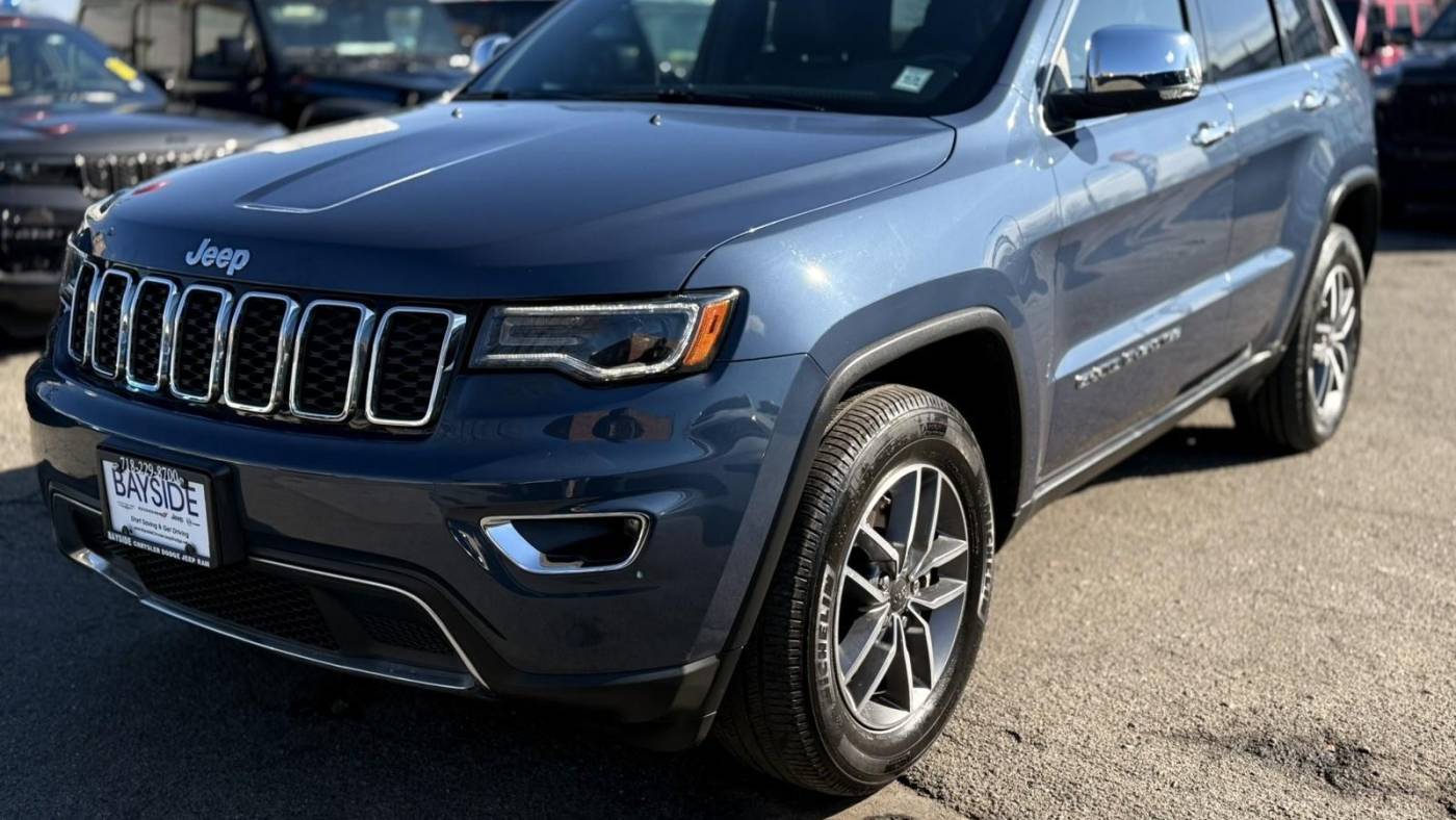 2021 Jeep Grand Cherokee WK Limited — SUV — 26,288 mi — Bayside, NY