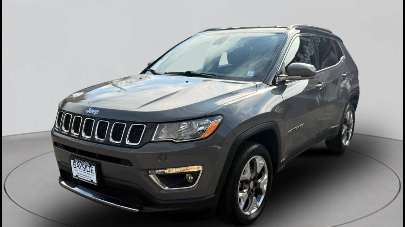 2020 Jeep Compass Limited — SUV — 59,106 mi — Bayside, NY