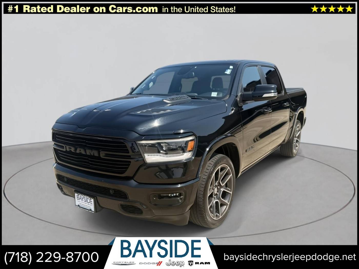 2019 Ram 1500 Laramie — Pickup Truck — 44,825 mi — Bayside, NY