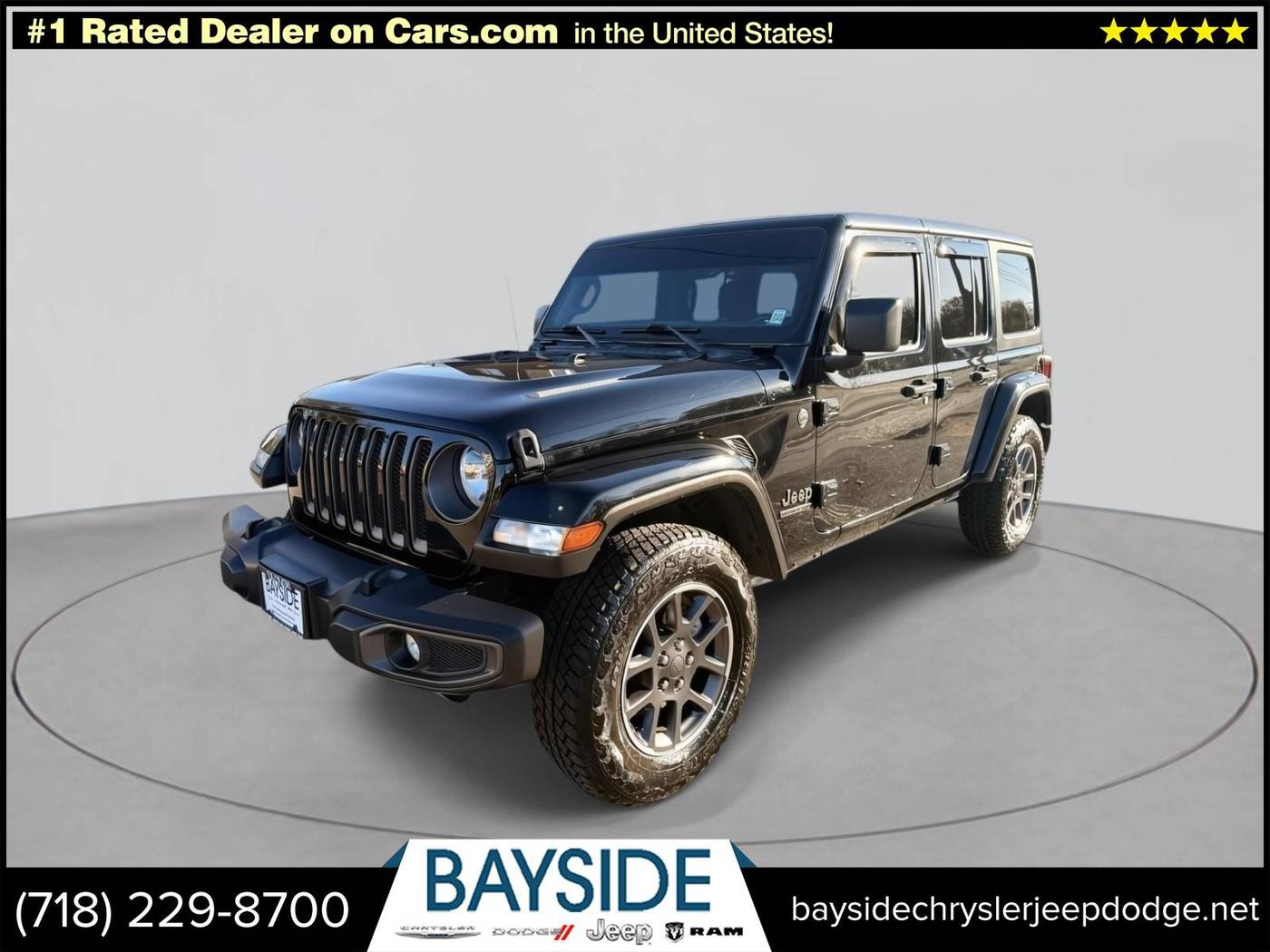 2021 Jeep Wrangler 80th Anniversary — SUV — 49,492 mi — Bayside, NY