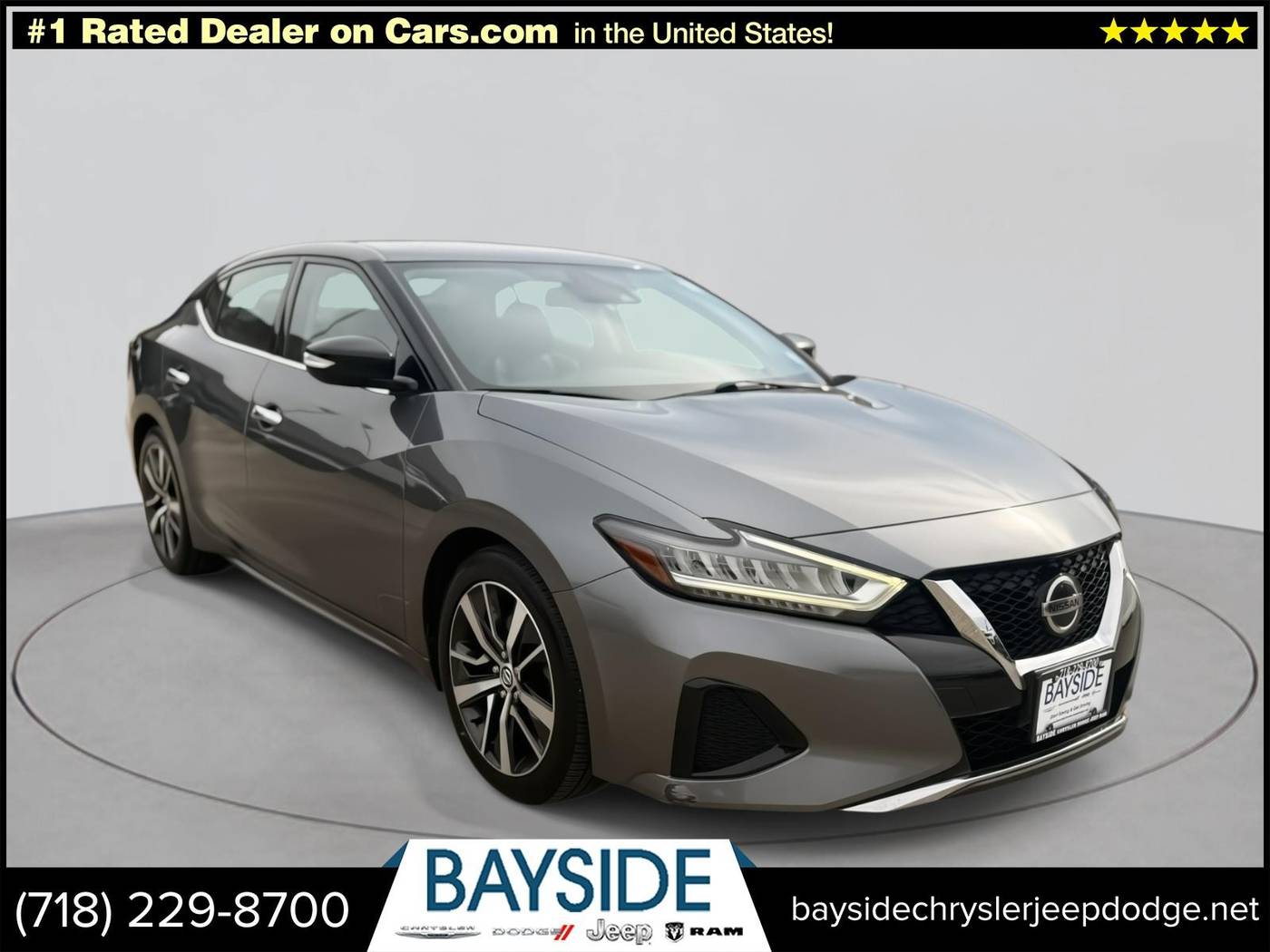 2020 Nissan Maxima SV — Sedan — 58,231 mi — Bayside, NY