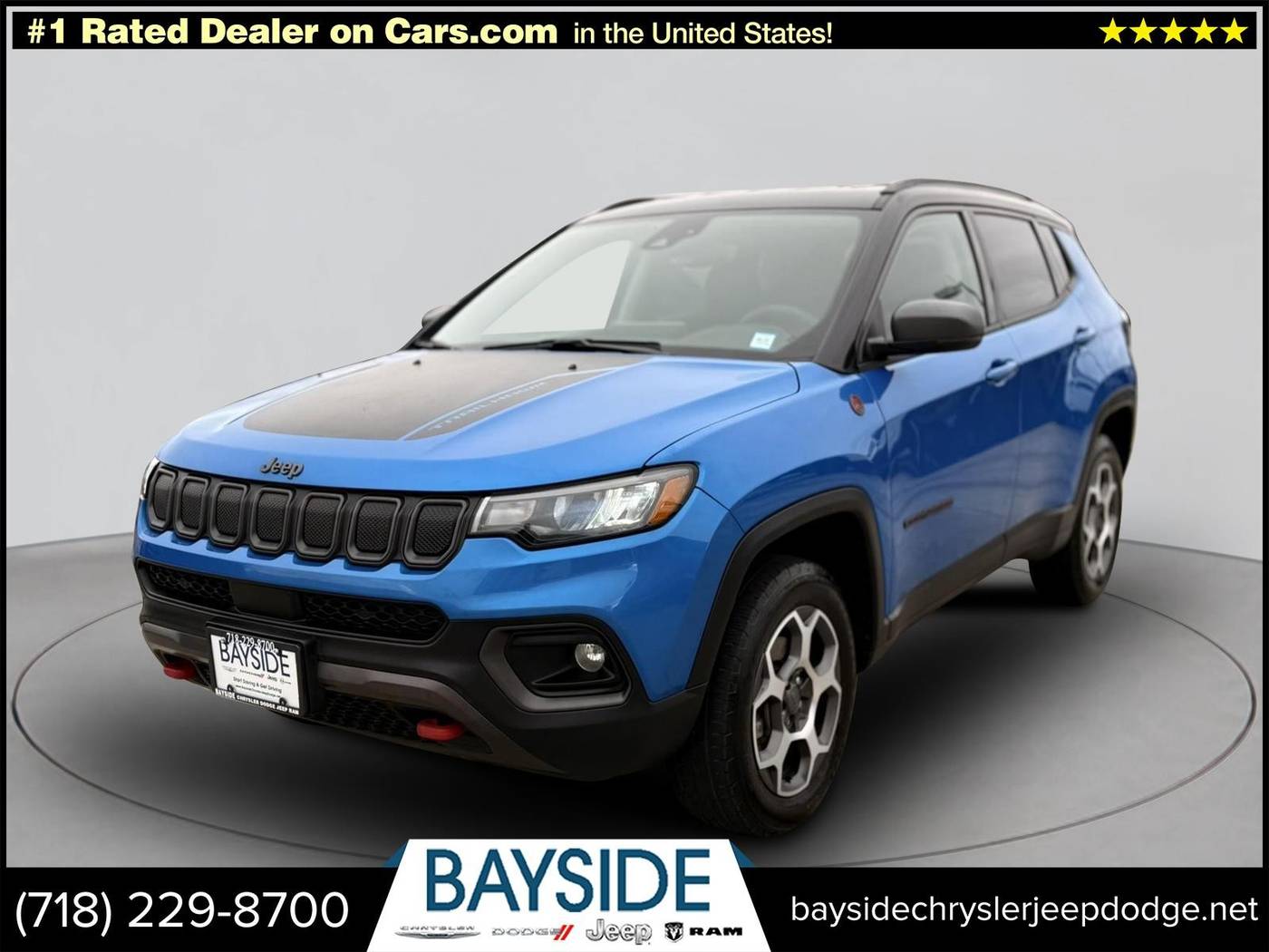 2022 Jeep Compass Trailhawk — SUV — 42,851 mi — Bayside, NY