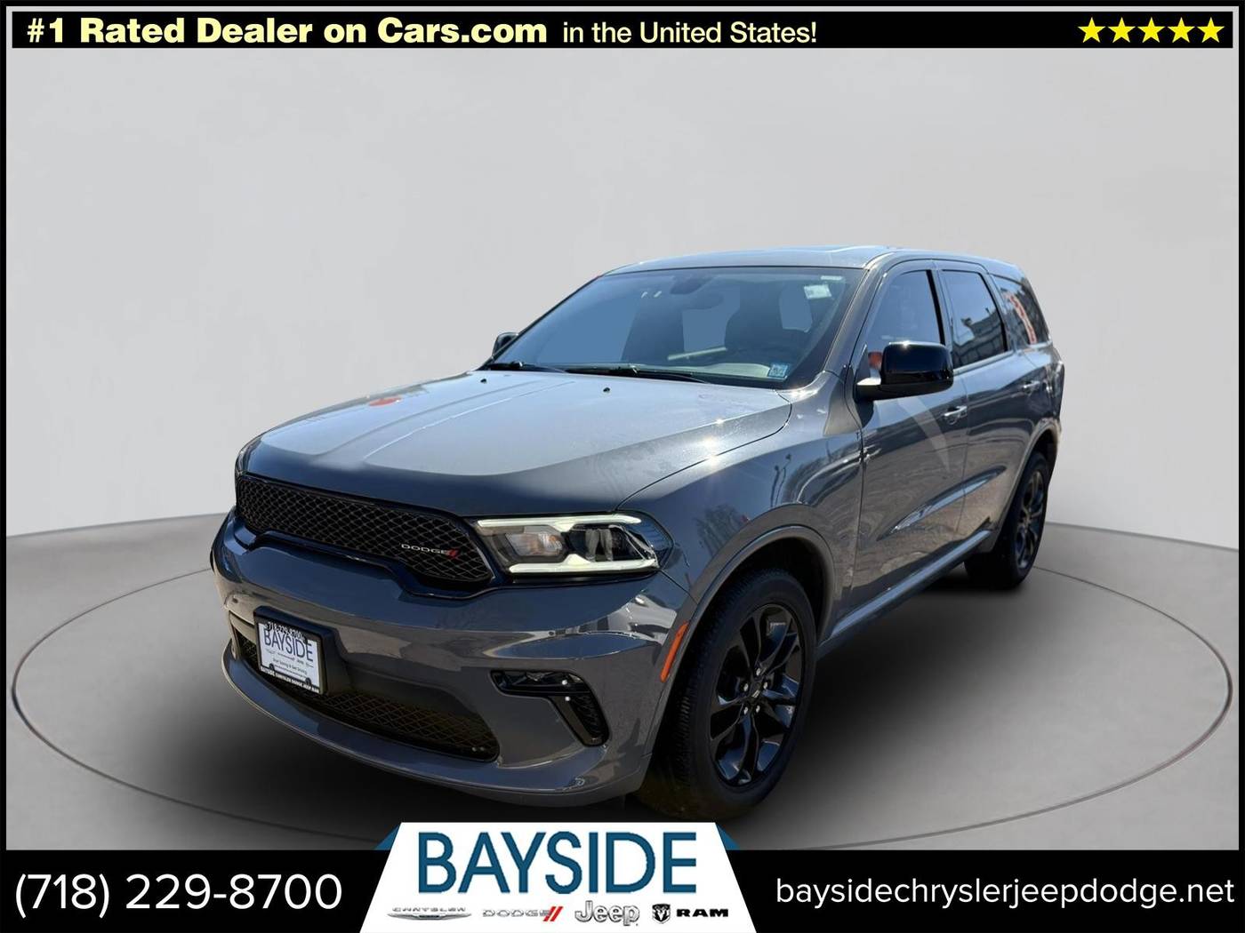 2022 Dodge Durango SXT — SUV — 27,141 mi — Bayside, NY